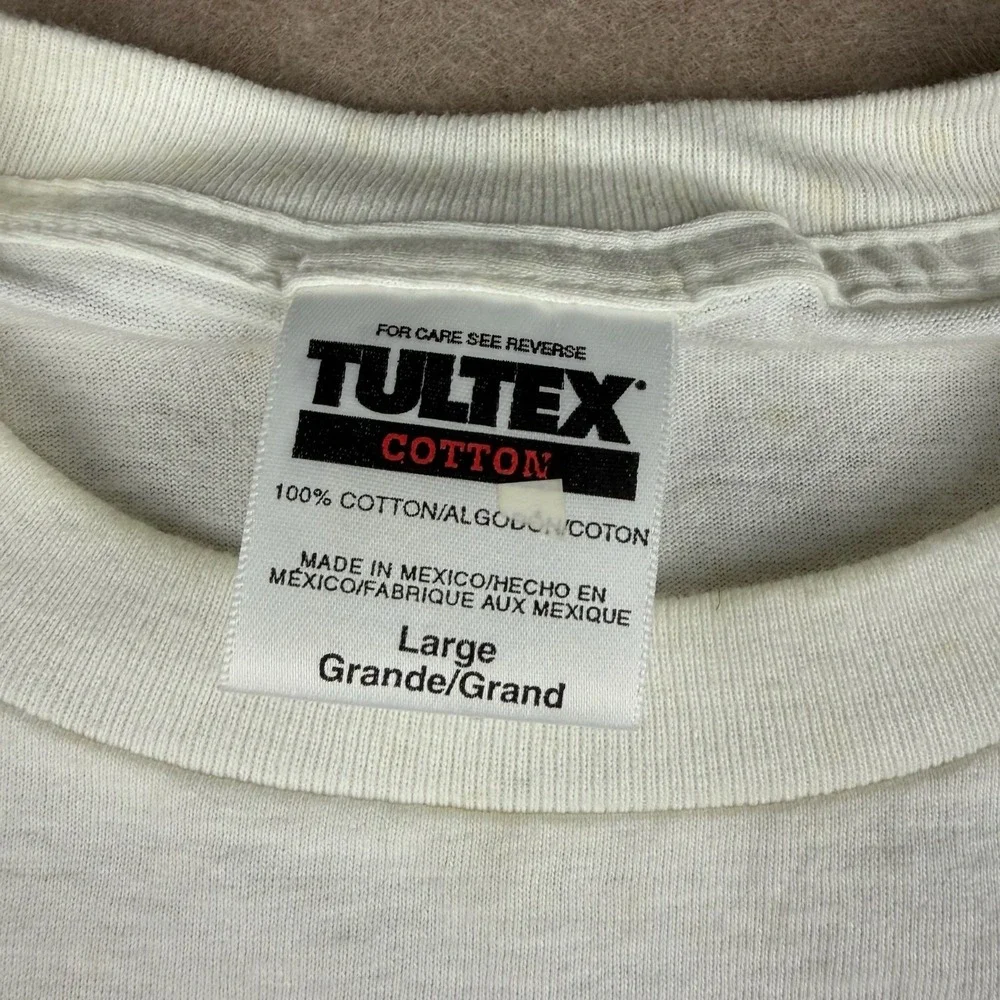 Tultex note before